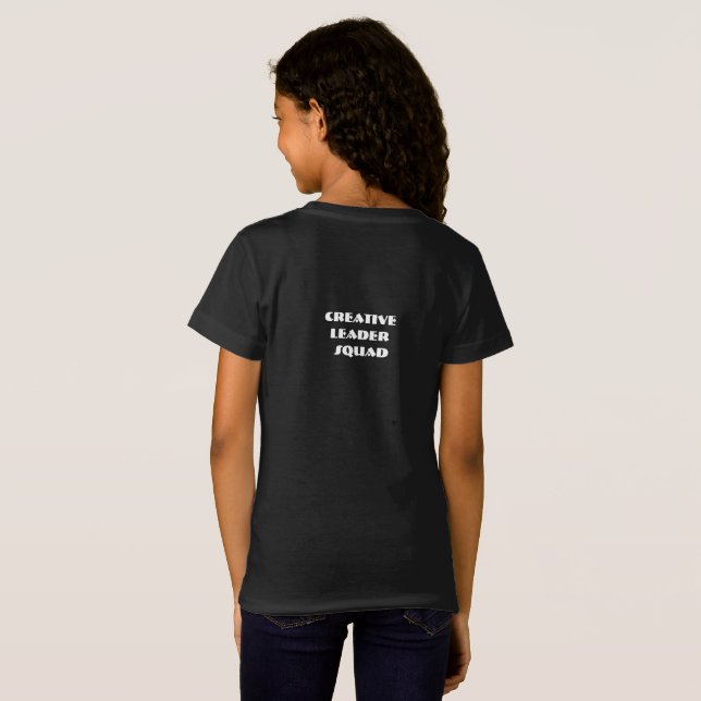 Camiseta Heroína de la historia negra, niños de Harriet Tub (Reverso completo)