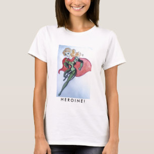 Camiseta ¡heroína, H E R O I noreste! ¡Camiseta!