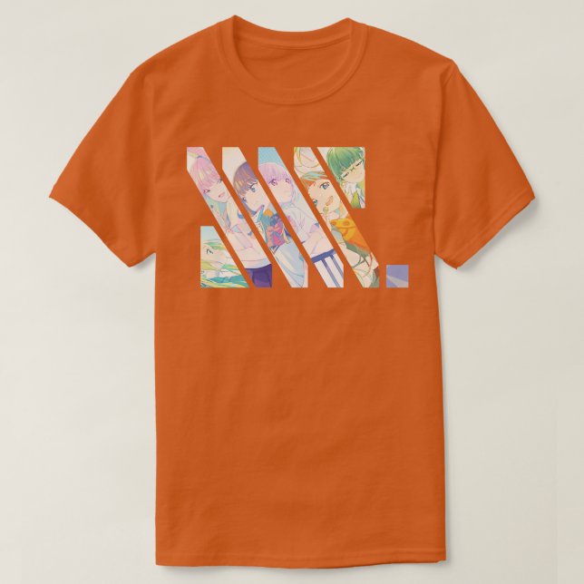 Camiseta Heroines SSGridman (Diseño del anverso)