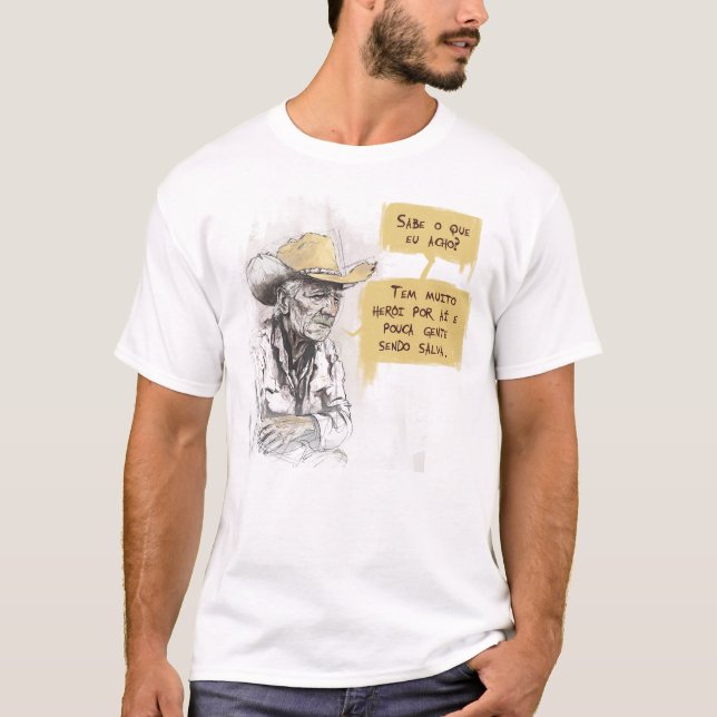 Camiseta Heróis (Anverso)