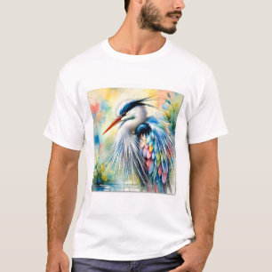 Camiseta Heron 170624AREF113 - Watercolor