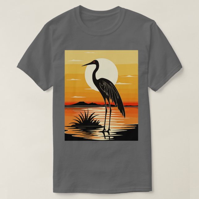Camiseta Heron 3 (Diseño del anverso)