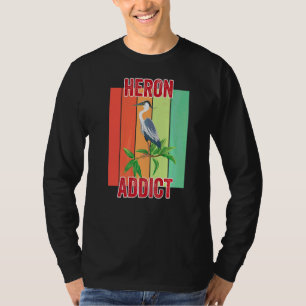 Camiseta Heron Addict Bird Watching