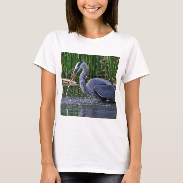 Camiseta Heron Splash (Anverso)