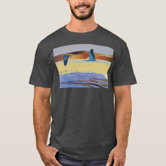 Camiseta Herones de cara blanca