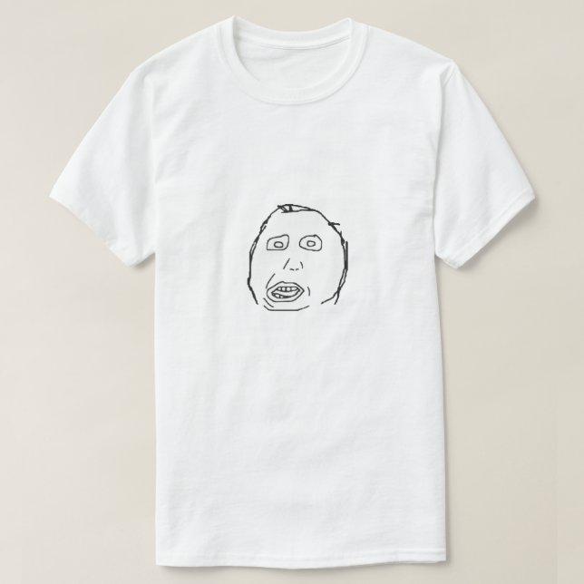 Camiseta Herp Derp Meme (Diseño del anverso)