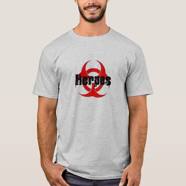Camiseta Herpes (Anverso)