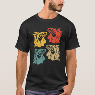 Camiseta Herpetología de animales salvajes Reptile Lizard R