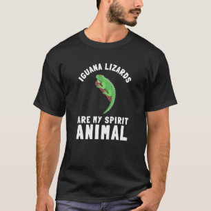 Camiseta Herpetología de Iguana Lizard Galápagos