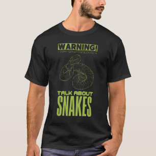 Camiseta Herpetología Herpetóloga Shirt