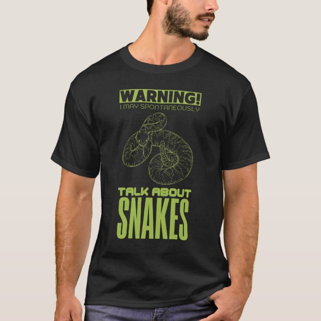 Camiseta Herpetología Herpetóloga Shirt (Anverso)