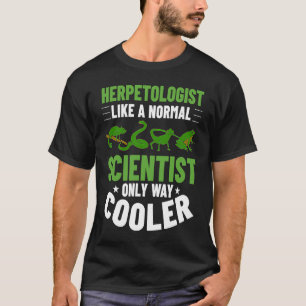Camiseta Herpetología Herping Anfibios Reptiles HerpetHay