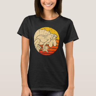 Camiseta Herpetología Retro Repticio Animal Exótico Lizard 