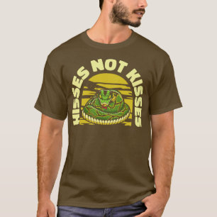 Camiseta Herpetología Serpiente Reptile Serpiente de Vida S