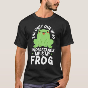 Camiseta Herpetología Tadpole Rana Exótica Animal