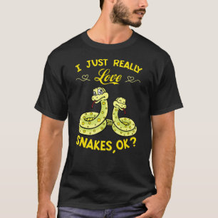Camiseta Herpetología Zoológica del Propietario de Reptiles