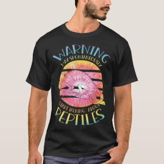 Camiseta Herpetologist Apparel Herpetology Reptile for Wome