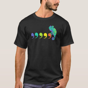 Camiseta Herpetólogo Animal Reptile Lizard Chameleon Comm