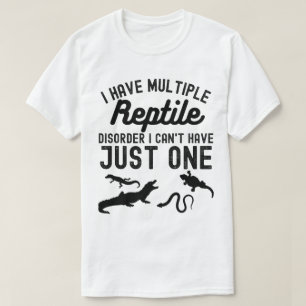 Camiseta Herpetólogo, Animales de Herpetología