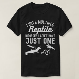 Camiseta Herpetólogo, Animales de Herpetología