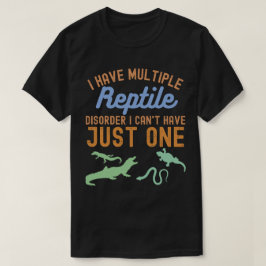 Camiseta Herpetólogo, Animales de Herpetología