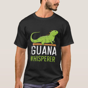 Camiseta Herpetólogo de Cute Iguana Whisperer Reptile Lizar