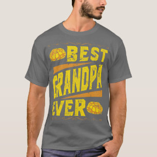 Camiseta Herpetólogo del abuelo de la serpiente Ball Python