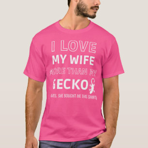 Camiseta Herpetólogo del reptil Lizard Lover Funny Leopard 