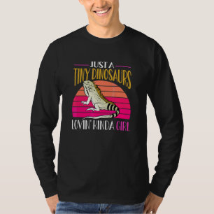 Camiseta Herpetólogo Iguana Lagarto Reptil