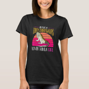 Camiseta Herpetólogo Iguana Lagarto Reptil