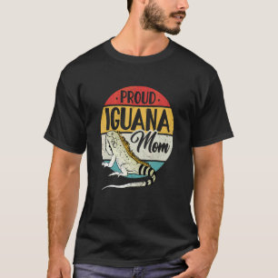 Camiseta Herpetólogo Iguana Lagarto Reptil Orgulloso Iguana