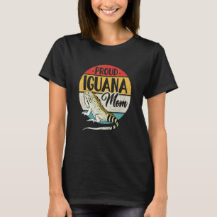 Camiseta Herpetólogo Iguana Lagarto Reptil Orgulloso Iguana