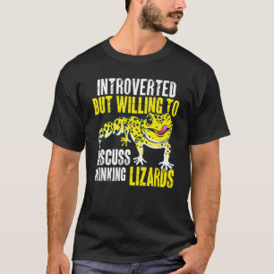 Camiseta Herpetólogo Lagarto Reptil Gecko Leopardo 1