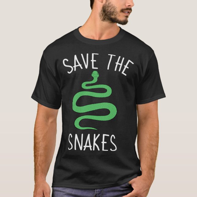 Camiseta Herpetólogo Reptile de Serpiente Ophiología (Anverso)