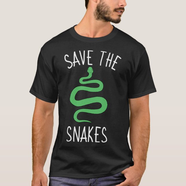 Camiseta Herpetólogo Reptile de Serpiente Ophiología (Anverso)