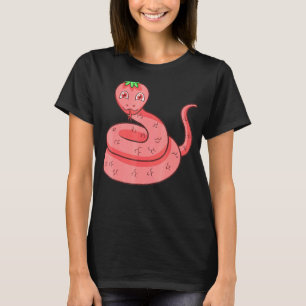 Camiseta Herpetólogo Reptile de Serpiente Ophiología