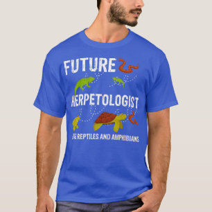 Camiseta Herpetólogos Reptiles y Anfibios Biolo