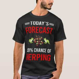 Camiseta Herping Herpetólogo Herpetology Herp Herper