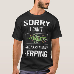 Camiseta Herping Herpetólogo Herpetology Herp Herper