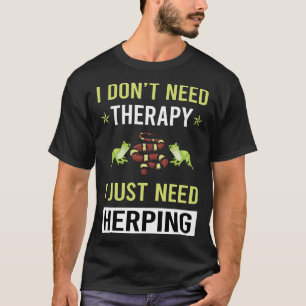 Camiseta Herping Herpetólogo Herpetology Herp Herper