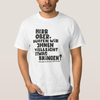 Camiseta Herr Ober - Pappa Ante Portas - Loriot   Herr Ober