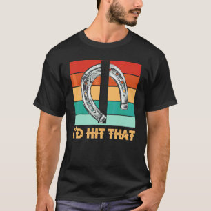 Camiseta Herrador artesano de herradura de caballo Retro Lo