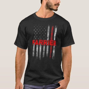 Camiseta Herrador herradura recorte casco equino herrado