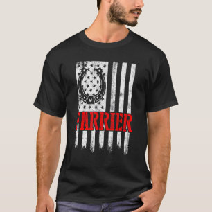 Camiseta Herrador herradura recorte casco equino herrado 2