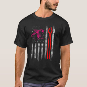 Camiseta Herrador herradura recorte casco equino herrar 15