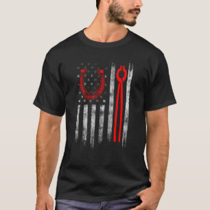 Camiseta Herrador herradura recorte casco equino herrar _17