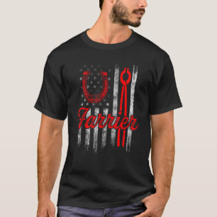 Camiseta Herrador herradura recorte casco equino herrar _25