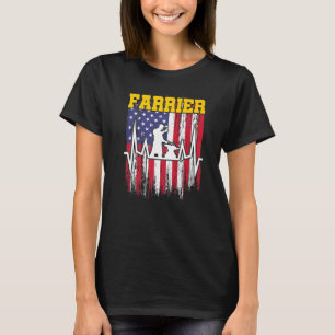 Camiseta Herrador herradura recorte casco equino herrar _3