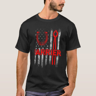 Camiseta Herrador herradura recorte casco equino herrar _6