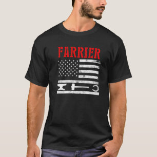 Camiseta Herrador herradura recorte casco equino herrar 6